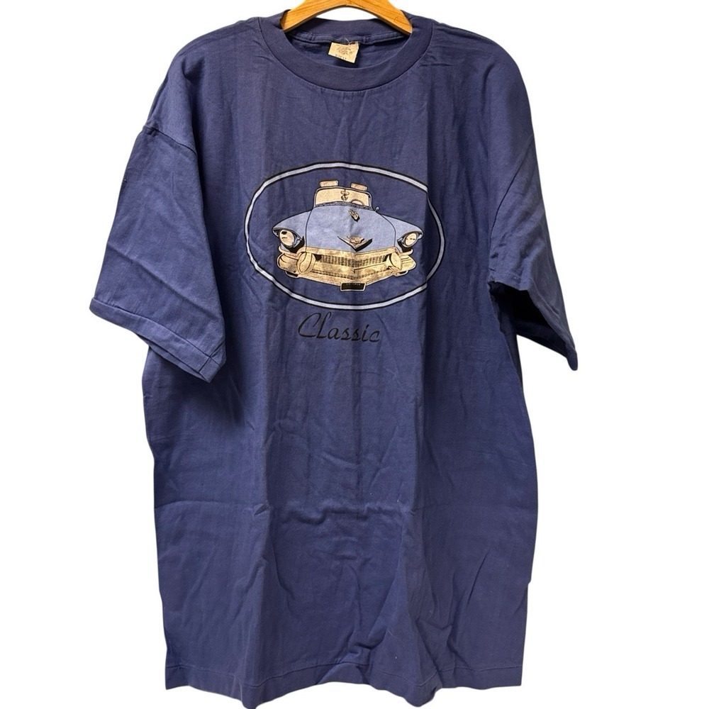 Cadillac T Shirt Mens LT Logo Vintage Style Car Graphic Tee Tshirt Single Stitch